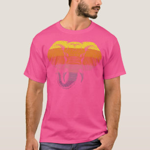 Retro Elephant T-Shirt