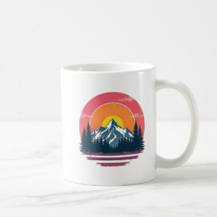 Retro elevation coffee mug