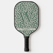 Retro Emerald Green Flower