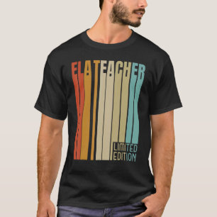 Retro English Language Arts Teacher T-Shirt