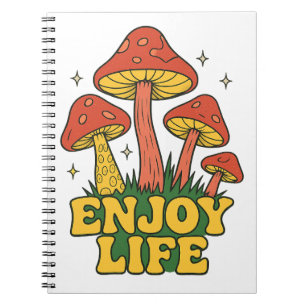 Retro Enjoy Life Journal