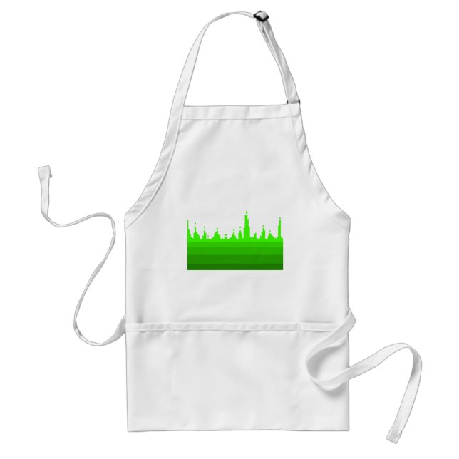 Retro Equalizer Standard Apron (Front)