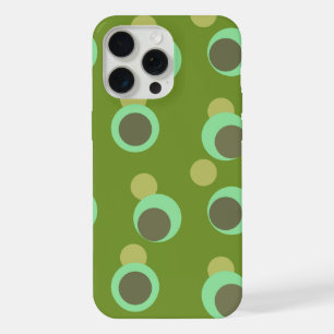 Retro Eucalyptus Fresh Mid-Century iPhone 15 Pro Max Case