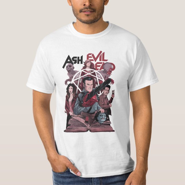 Retro Evil Dead T-Shirt (Front)