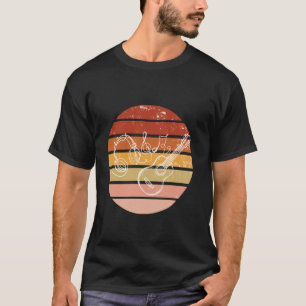 Retro Evolution of Guitar. T-Shirt
