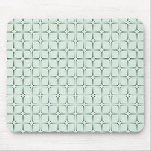 Retro Fab Mousepad, Green Mouse Mat