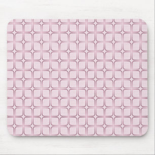 Retro Fab Mousepad, Lavender Mouse Mat