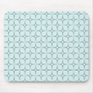 Retro Fab Mousepad, Teal Mouse Mat