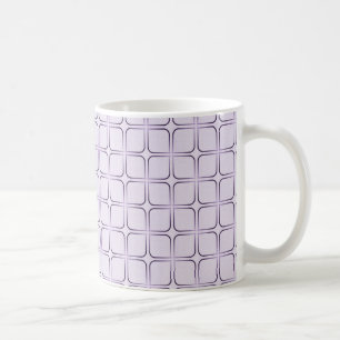 Retro Fab Mug, Violet Coffee Mug