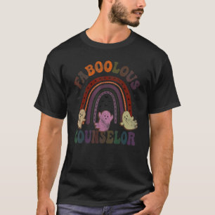 Retro FABOOLOUS COUNSELOR Costume This Is My Scary T-Shirt