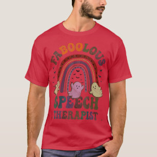Retro Faboolous SPEECH THERAPIST Costume This Is M T-Shirt