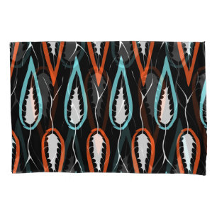 Retro fabric: floral seamless texture pillowcase