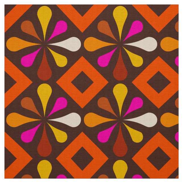 Retro Fabric pattern (Swatch)