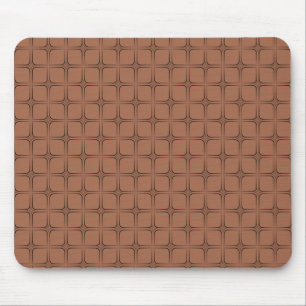 Retro Fabulous Mousepad, Caramel Mouse Mat
