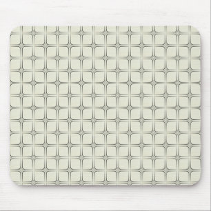 Retro Fabulous Mousepad, Ivory Mouse Mat