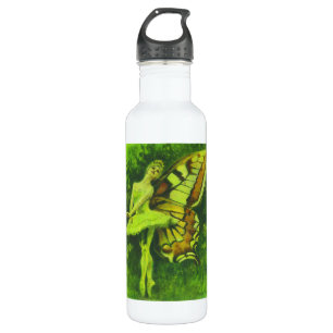 Retro Fairy Dancer Water Bottle
