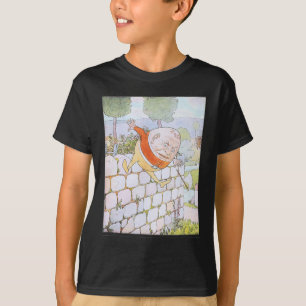 Retro Fairy The Great Fall Humpty Dumpty 1 T-Shirt