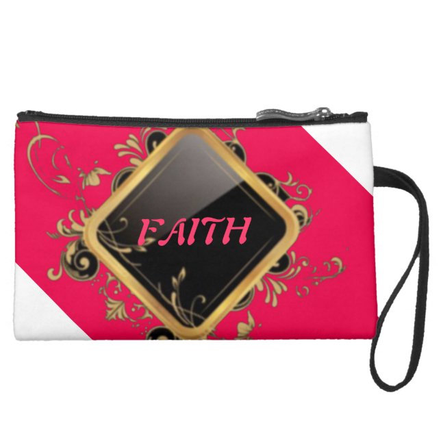 Retro Faith Clutch (Front)