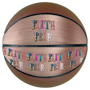 Retro Faith Over Fear   Basketball