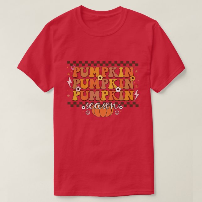 Retro fall 8 T-Shirt (Design Front)
