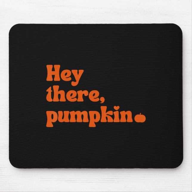 Retro Fall Aesthetic  Autumn Fall Season Mouse Mat (Front)