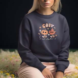 Retro Fall Cozy Season Sweatshirt