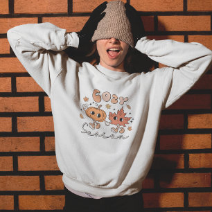 Retro Fall Cozy Season Sweatshirt
