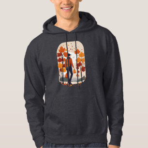 Retro Fall inspired Tee Walk in the park