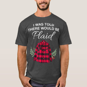 Retro Fall Season Plaid Vintage Autumn Thanksgivin T-Shirt