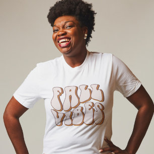 Retro Fall Vibes  T-Shirt