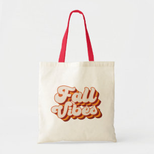 Retro Fall Vibes Tote Bag