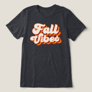 Retro Fall Vibes Tri-Blend Shirt
