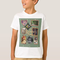 Retro Family 8 Photo Collage CUSTOM