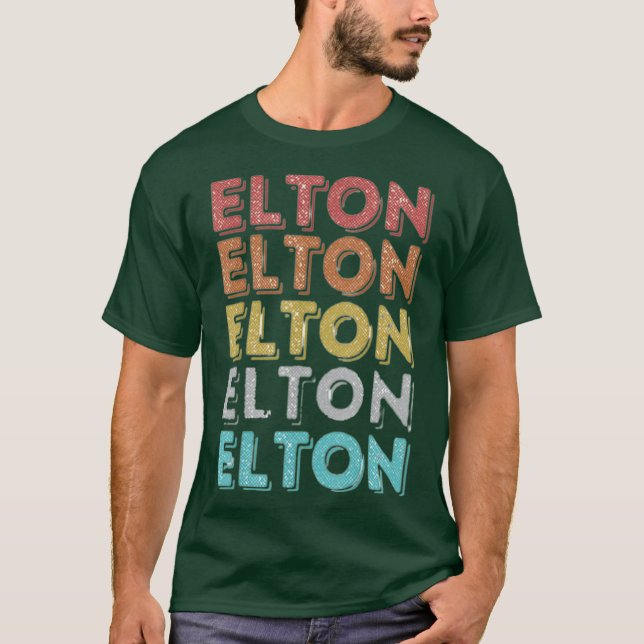 Retro family T-Shirt (Front)