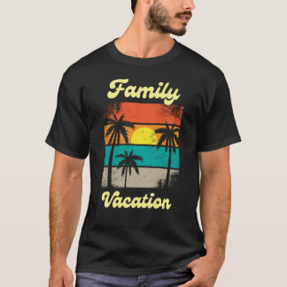 Retro Family Vacation T-Shirt