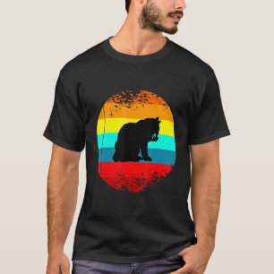 Retro Farm Animal Graphic With A Vintage Bobcat T-Shirt