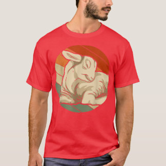 Retro Farm Animal Lover Farming Farmer Sheep718 T-Shirt