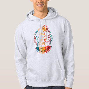 Retro Farmington Bike Trail Hoodie