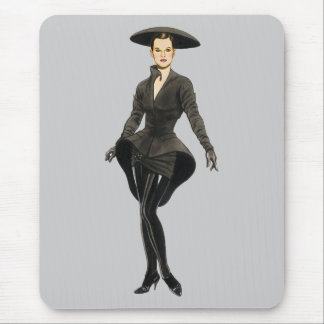 Retro Fashion Mousepad