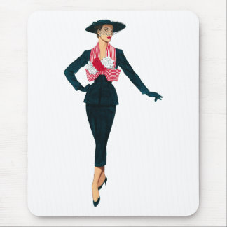 Retro Fashion Mousepad