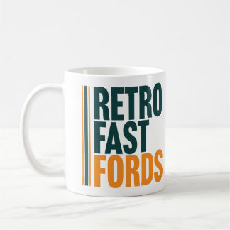 Retro Fast Fords Classic Mug