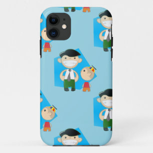retro fathers day iPhone 11 case