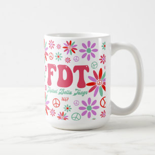 Retro FDT Foxtrot Delta Tango Coffee Mug