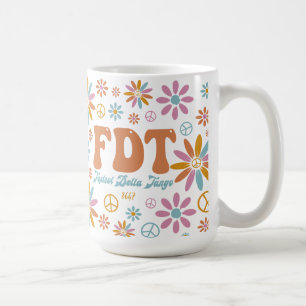 Retro FDT Foxtrot Delta Tango Coffee Mug