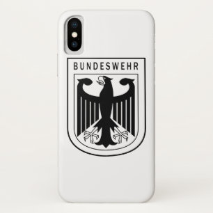 Retro - Federal Republic of Germany Bundeswehr iPhone X Case