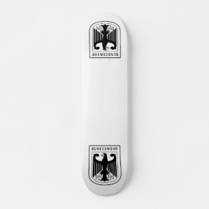 Retro - Federal Republic of Germany Bundeswehr Skateboard