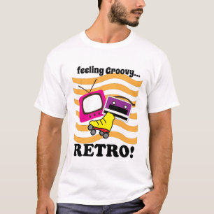 Retro Feeling Groovy Retro T-Shirt