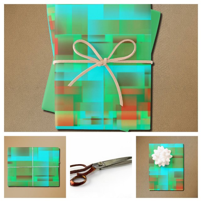 retro feelings in the city wrapping paper sheet (Creator Uploaded)