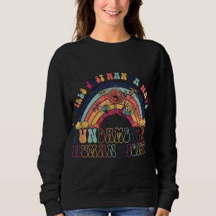 Retro Feminist Girls Just Wanna Have Fundamental R Sweatshirt