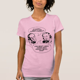Retro Feminist Humor shirts & jackets